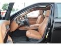 Saddle/Black Front Seat Photo for 2012 BMW 7 Series #83351136