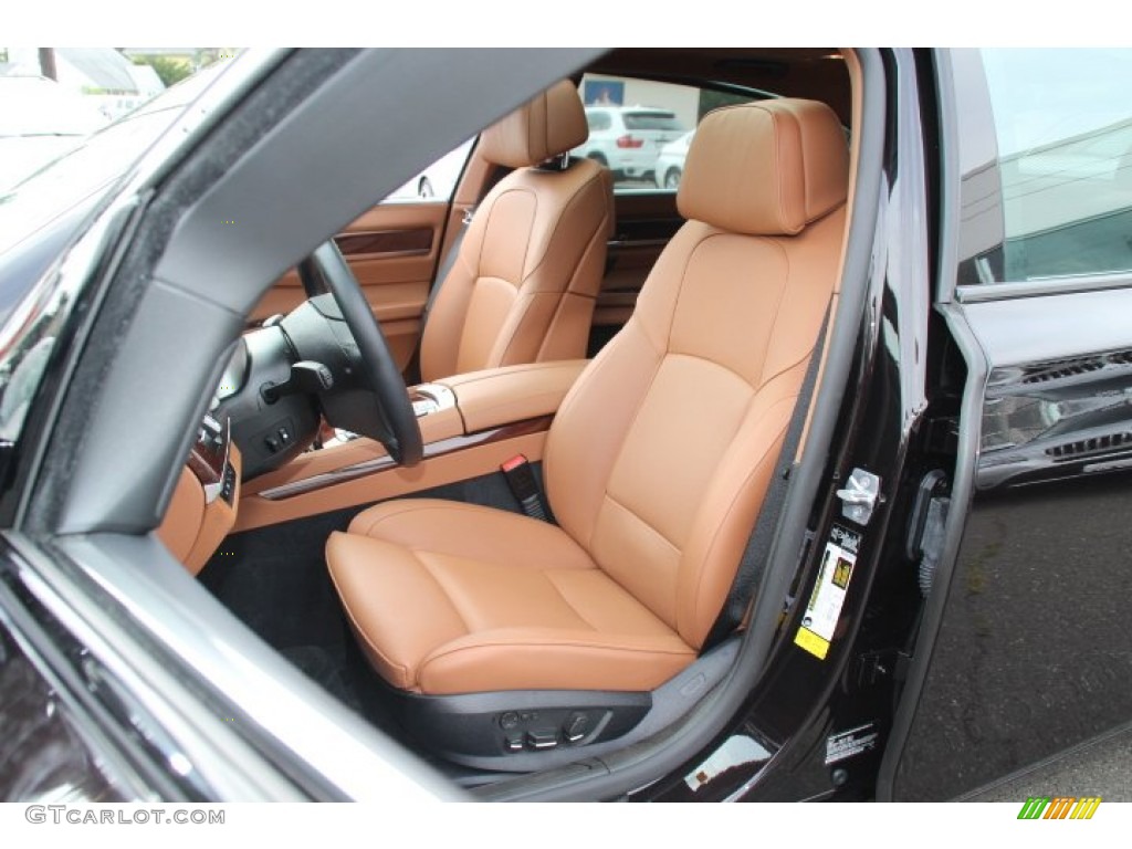 2012 BMW 7 Series 750Li Sedan Front Seat Photo #83351158