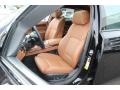 Saddle/Black Front Seat Photo for 2012 BMW 7 Series #83351158
