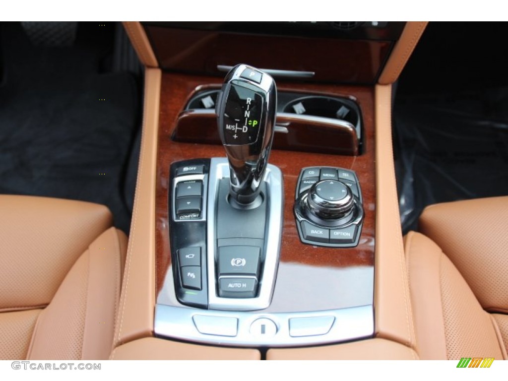 2012 BMW 7 Series 750Li Sedan Transmission Photos