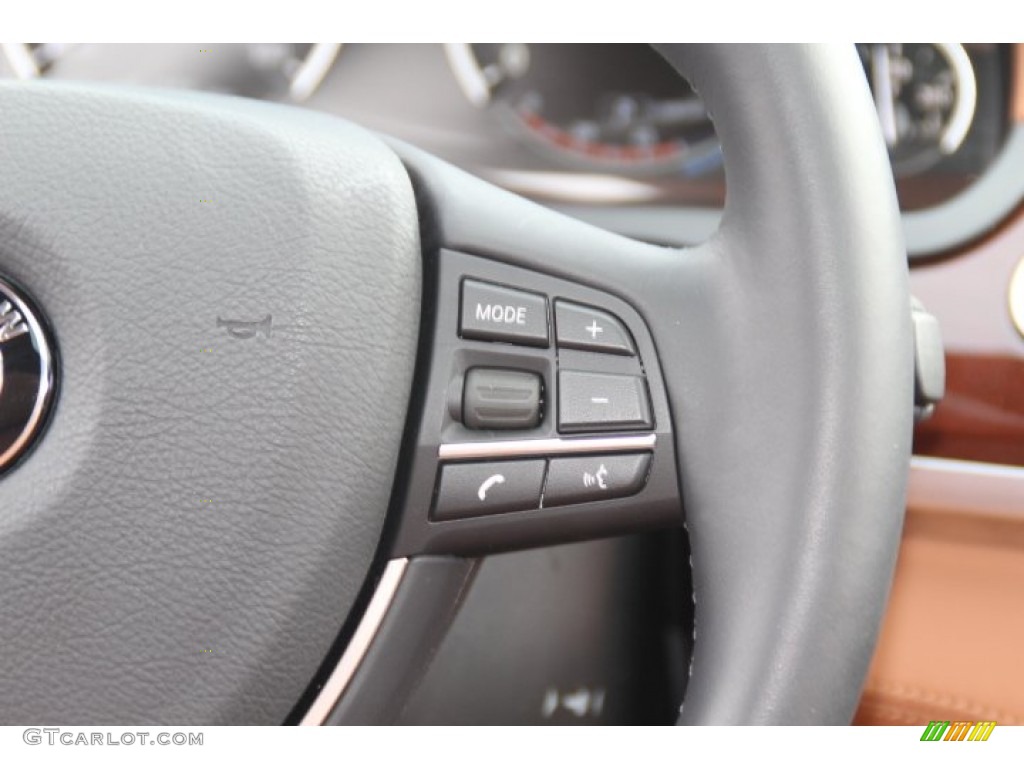2012 BMW 7 Series 750Li Sedan Controls Photo #83351275