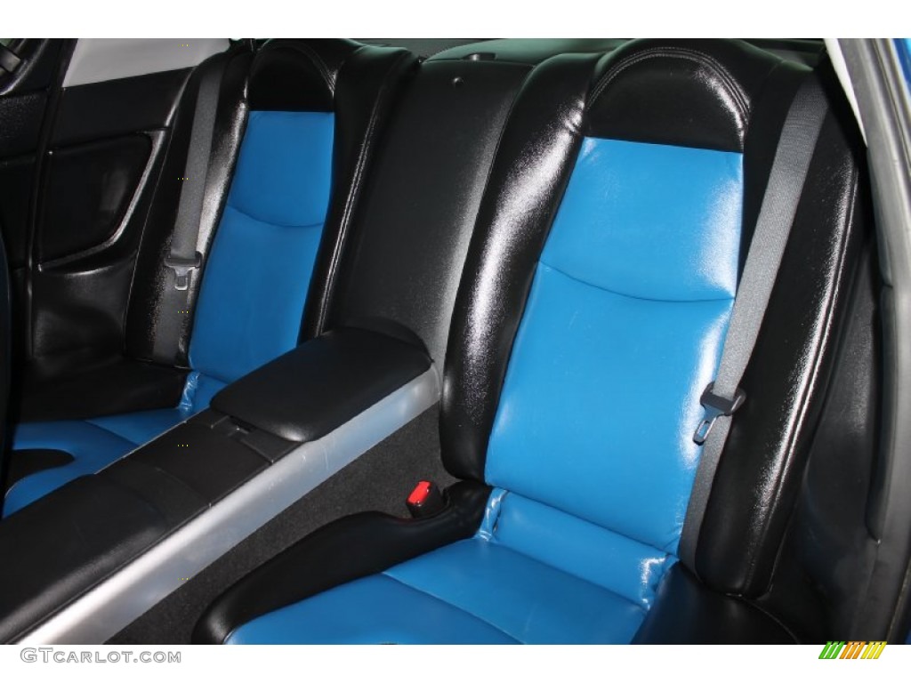 2005 RX-8 Sport - Winning Blue Metallic / Black photo #28