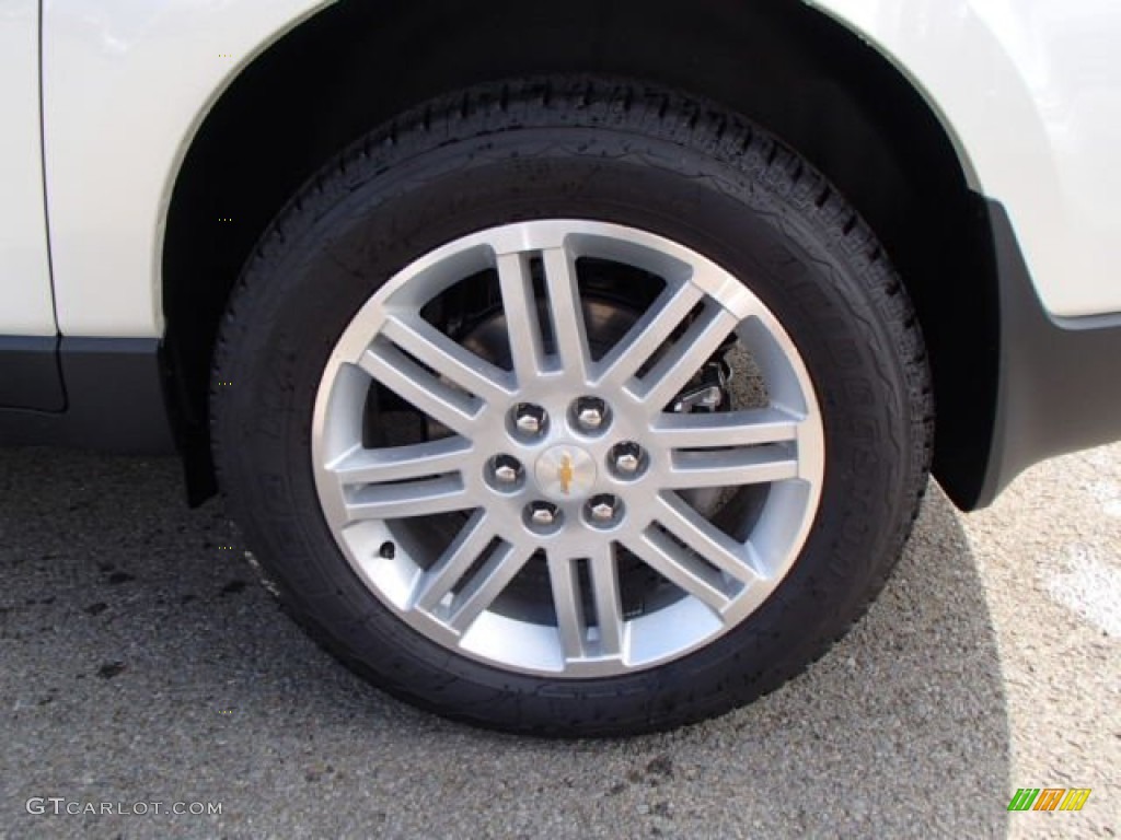 2014 Chevrolet Traverse LT AWD Wheel Photo #83351408