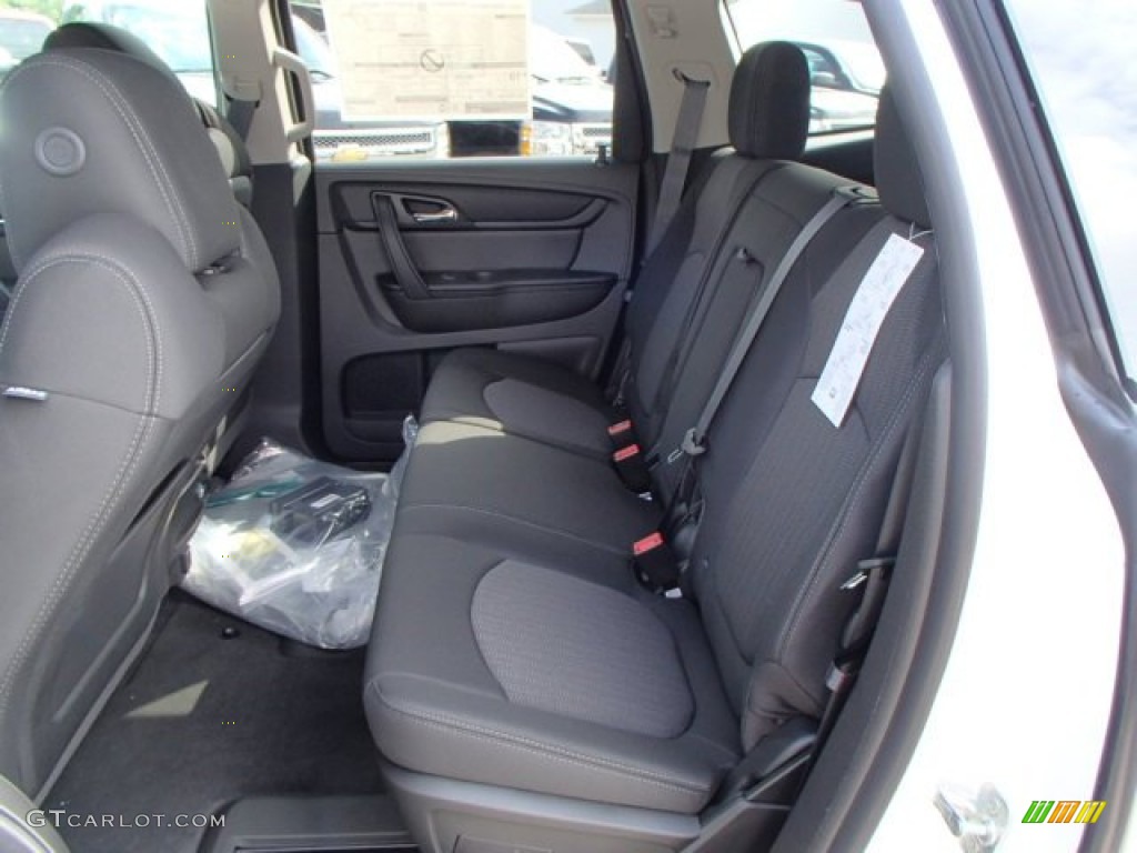 Ebony Interior 2014 Chevrolet Traverse LT AWD Photo #83351461