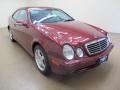 2002 Bordeaux Red Metallic Mercedes-Benz CLK 430 Coupe #83316294