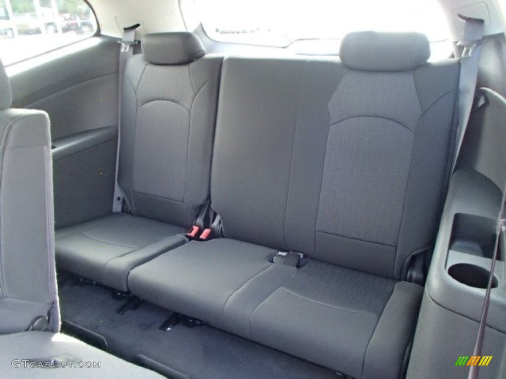 Ebony Interior 2014 Chevrolet Traverse LT AWD Photo #83351476