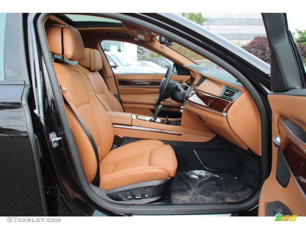 2012 BMW 7 Series 750Li Sedan Front Seat Photo #83351490