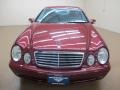 2002 Bordeaux Red Metallic Mercedes-Benz CLK 430 Coupe  photo #2