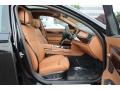 Saddle/Black Front Seat Photo for 2012 BMW 7 Series #83351490