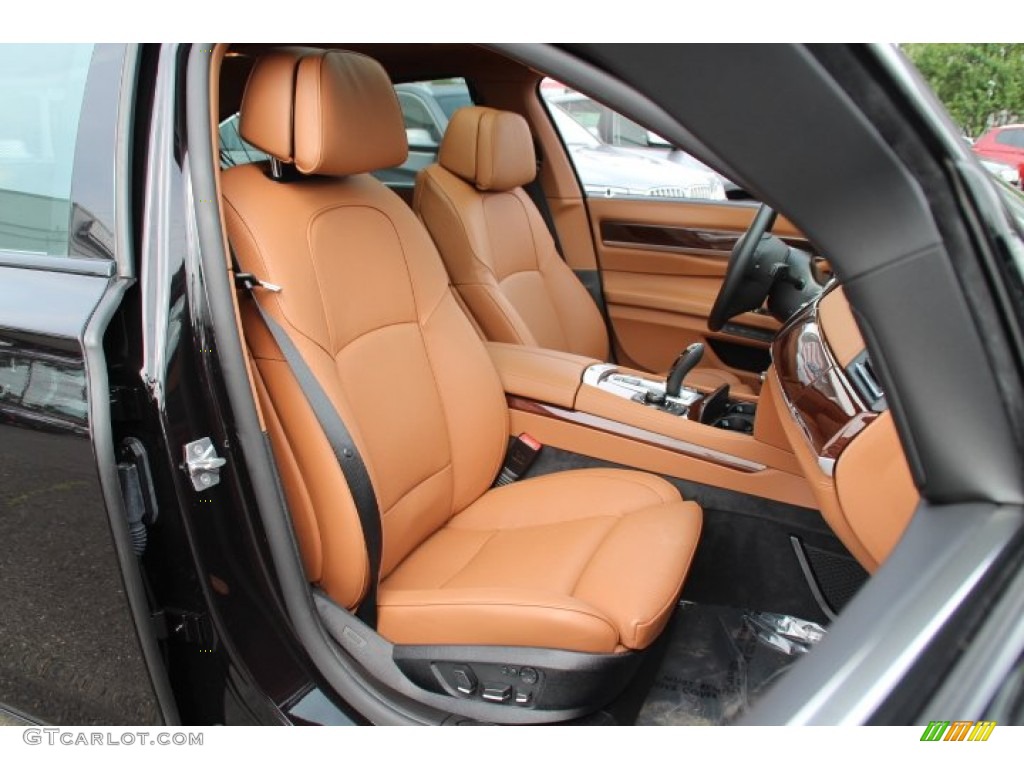 2012 BMW 7 Series 750Li Sedan Front Seat Photo #83351509