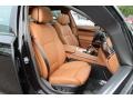Saddle/Black Front Seat Photo for 2012 BMW 7 Series #83351509