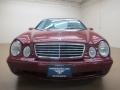 2002 Bordeaux Red Metallic Mercedes-Benz CLK 430 Coupe  photo #3