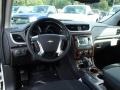 Ebony 2014 Chevrolet Traverse LT AWD Dashboard