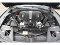  2012 7 Series 750Li Sedan 4.4 Liter DI TwinPower Turbo DOHC 32-Valve VVT V8 Engine