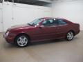 2002 Bordeaux Red Metallic Mercedes-Benz CLK 430 Coupe  photo #5