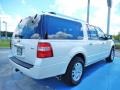 2012 White Platinum Tri-Coat Ford Expedition EL Limited 4x4  photo #5