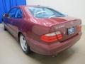 2002 Bordeaux Red Metallic Mercedes-Benz CLK 430 Coupe  photo #7