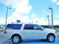 2012 White Platinum Tri-Coat Ford Expedition EL Limited 4x4  photo #6
