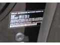 2012 BMW 7 Series 750Li Sedan Info Tag