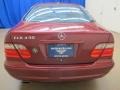 2002 Bordeaux Red Metallic Mercedes-Benz CLK 430 Coupe  photo #8