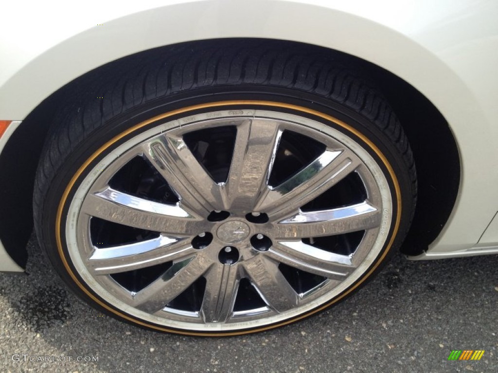 2013 Cadillac XTS Platinum AWD Wheel Photos