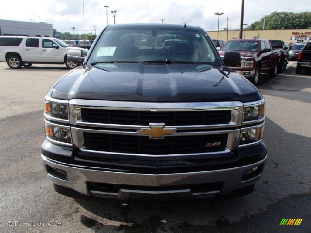 2014 Silverado 1500 LT Z71 Crew Cab 4x4 - Black / Jet Black photo #3