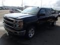 2014 Black Chevrolet Silverado 1500 LT Z71 Crew Cab 4x4  photo #4