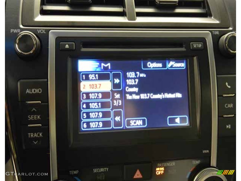 2013 Camry Hybrid LE - Magnetic Gray Metallic / Light Gray photo #13