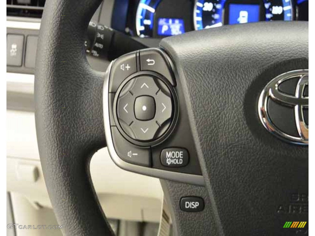 2013 Camry Hybrid LE - Magnetic Gray Metallic / Light Gray photo #16