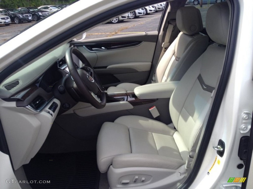 2013 Cadillac XTS Platinum AWD Front Seat Photo #83351799