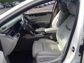 Very Light Platinum/Dark Urban/Cocoa Opus Full Leather Front Seat Photo for 2013 Cadillac XTS #83351799