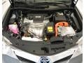  2013 Camry Hybrid LE 2.5 Liter H DOHC 16-Valve Dual VVT-i 4 Cylinder Gasoline/Electric Hybrid Engine
