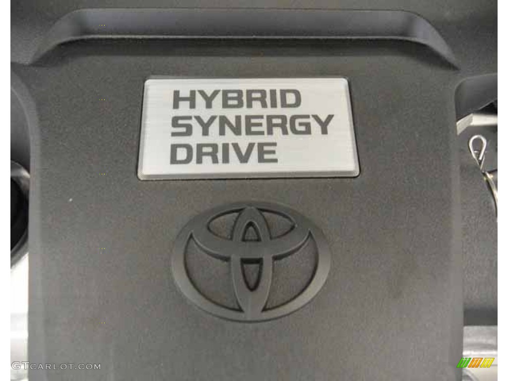 2013 Toyota Camry Hybrid LE Marks and Logos Photo #83351914