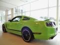 2013 Gotta Have It Green Ford Mustang Boss 302  photo #3