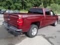 2014 Deep Ruby Metallic Chevrolet Silverado 1500 LT Z71 Crew Cab 4x4  photo #8