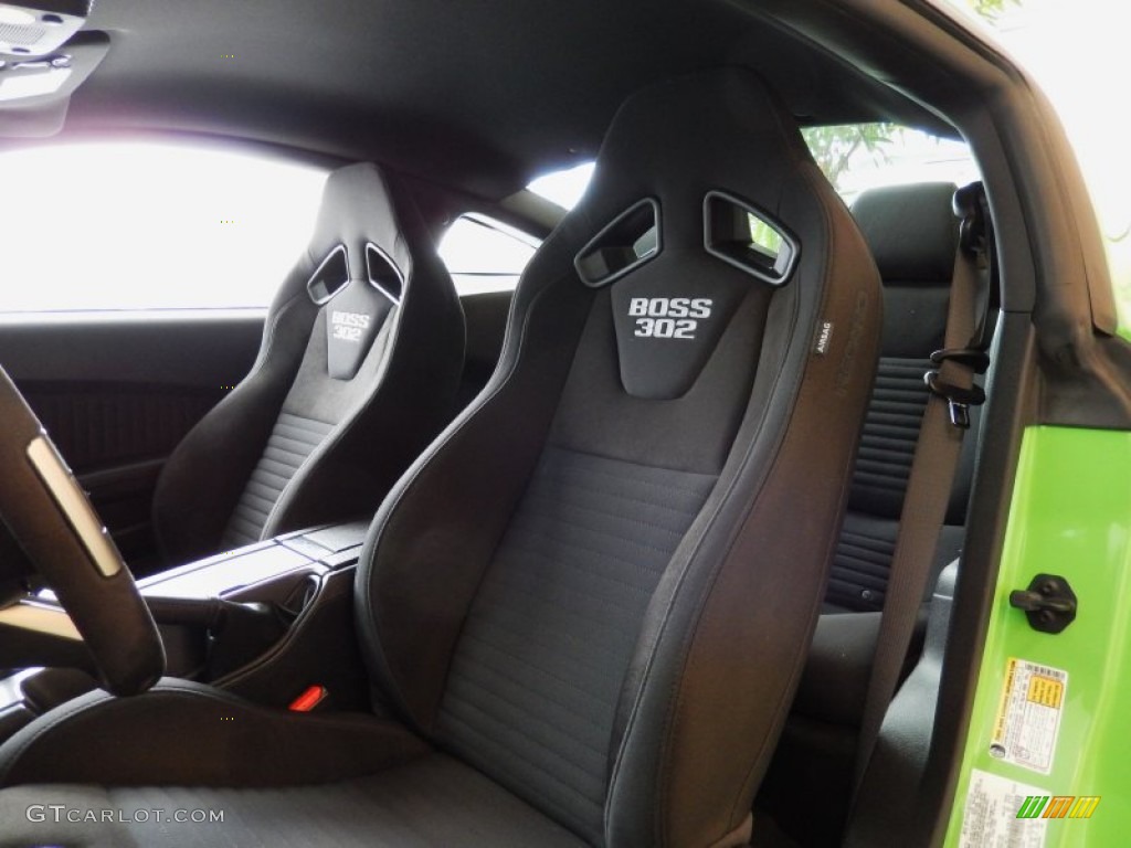2013 Ford Mustang Boss 302 Front Seat Photo #83352284