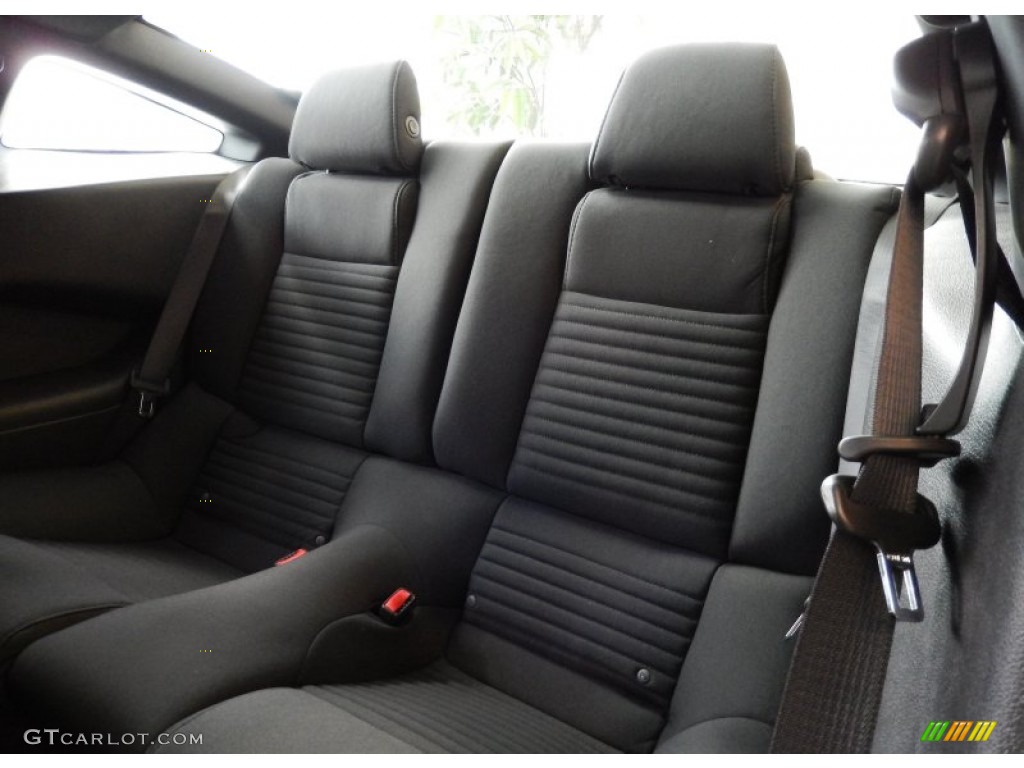 Charcoal Black/Recaro Sport Seats Interior 2013 Ford Mustang Boss 302 Photo #83352306