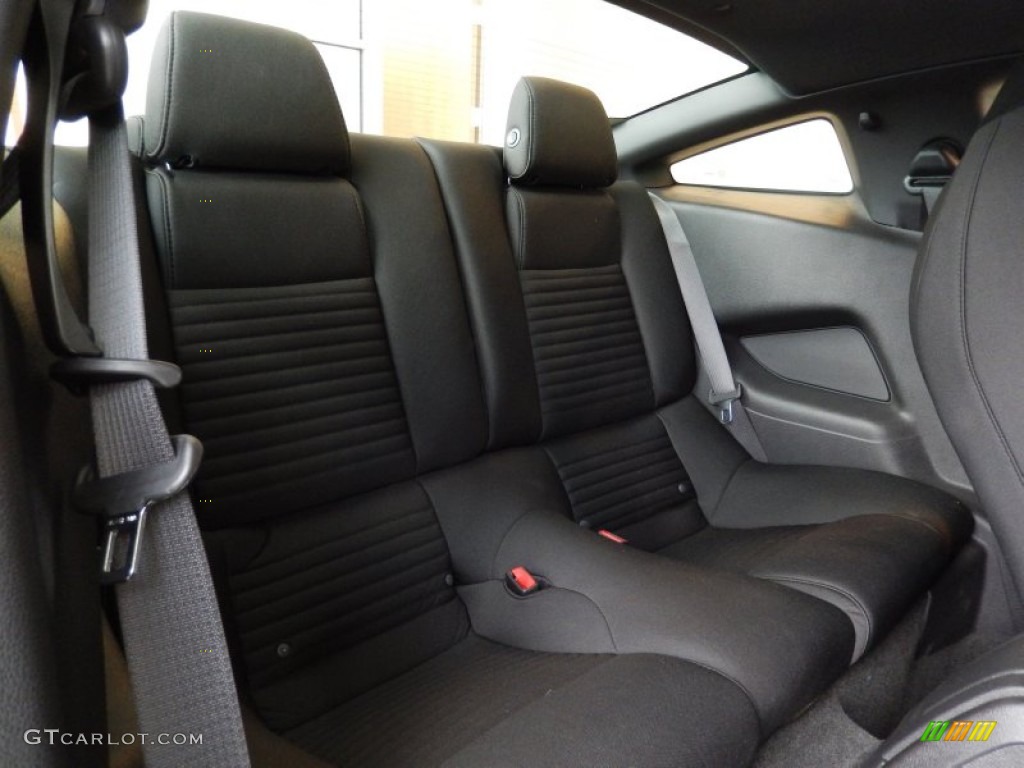 2013 Ford Mustang Boss 302 Rear Seat Photos