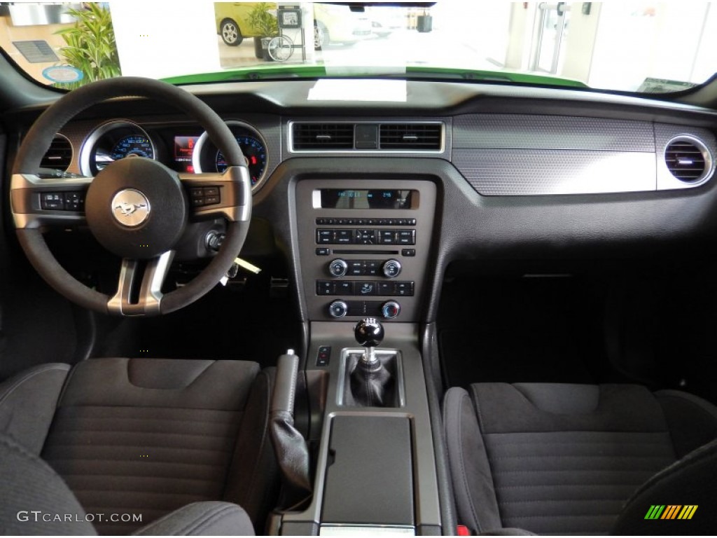 2013 Mustang Boss 302 - Gotta Have It Green / Charcoal Black/Recaro Sport Seats photo #16