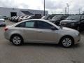 Champagne Silver Metallic - Cruze LS Photo No. 1