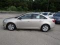 Champagne Silver Metallic - Cruze LS Photo No. 5