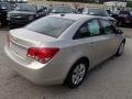 Champagne Silver Metallic - Cruze LS Photo No. 8