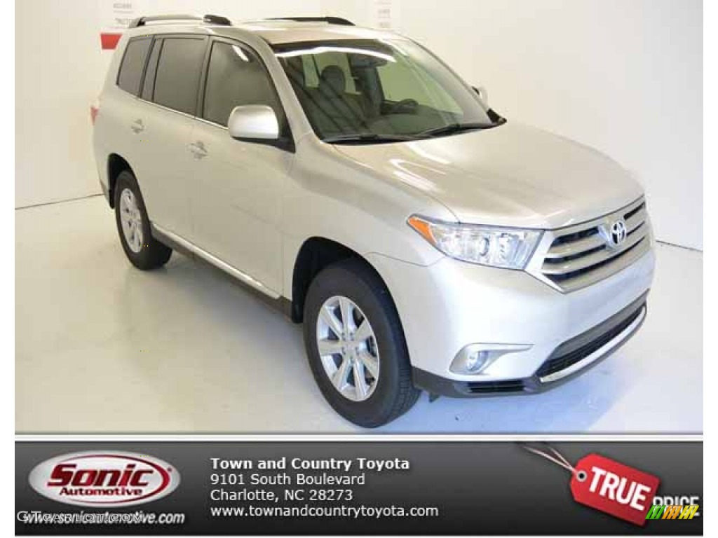 2013 Highlander SE - Classic Silver Metallic / Ash photo #1