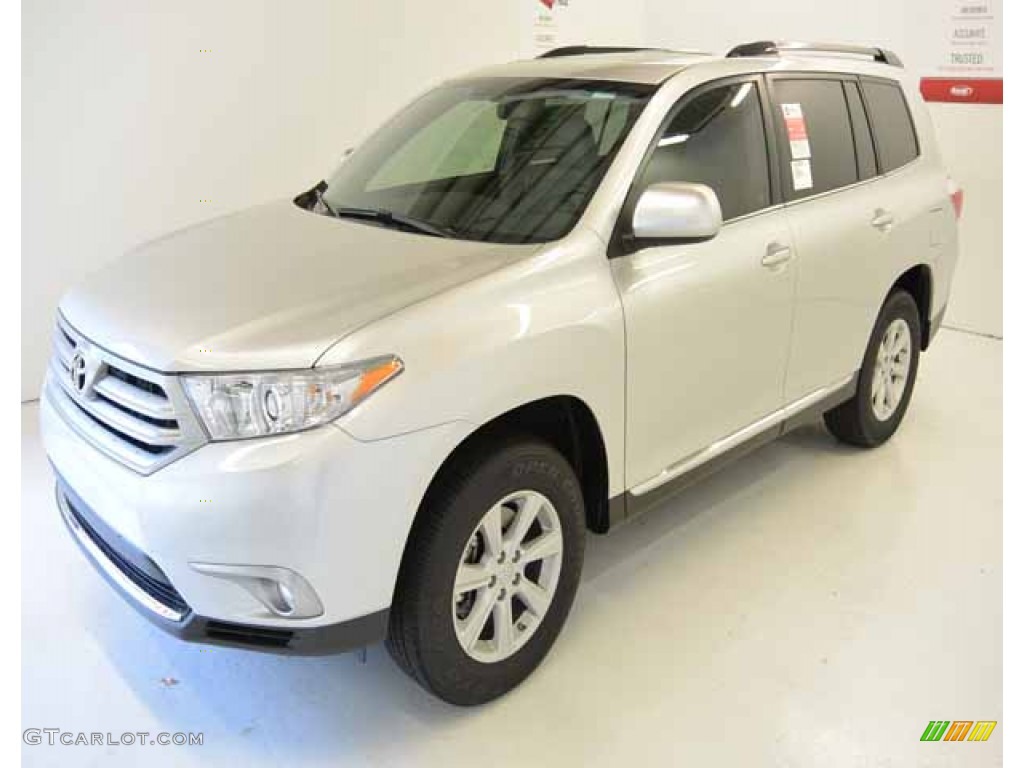 2013 Highlander SE - Classic Silver Metallic / Ash photo #3