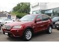 2013 Vermillion Red Metallic BMW X3 xDrive 28i  photo #1