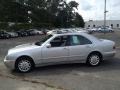 Brilliant Silver Metallic - E 320 4Matic Sedan Photo No. 4