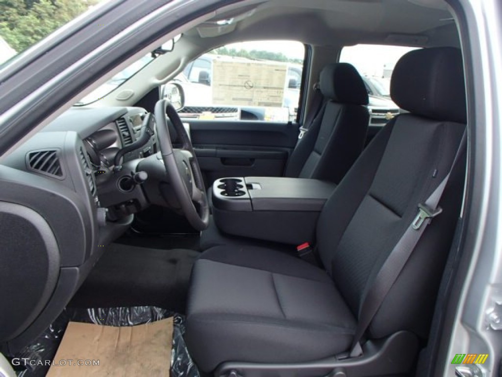 2013 Silverado 1500 LT Crew Cab 4x4 - Silver Ice Metallic / Ebony photo #10