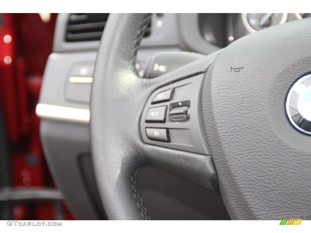 2013 X3 xDrive 28i - Vermillion Red Metallic / Black photo #17