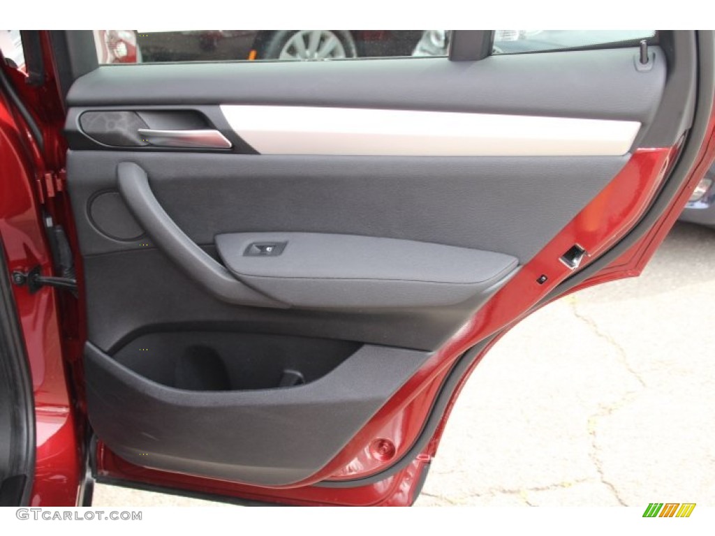 2013 X3 xDrive 28i - Vermillion Red Metallic / Black photo #23