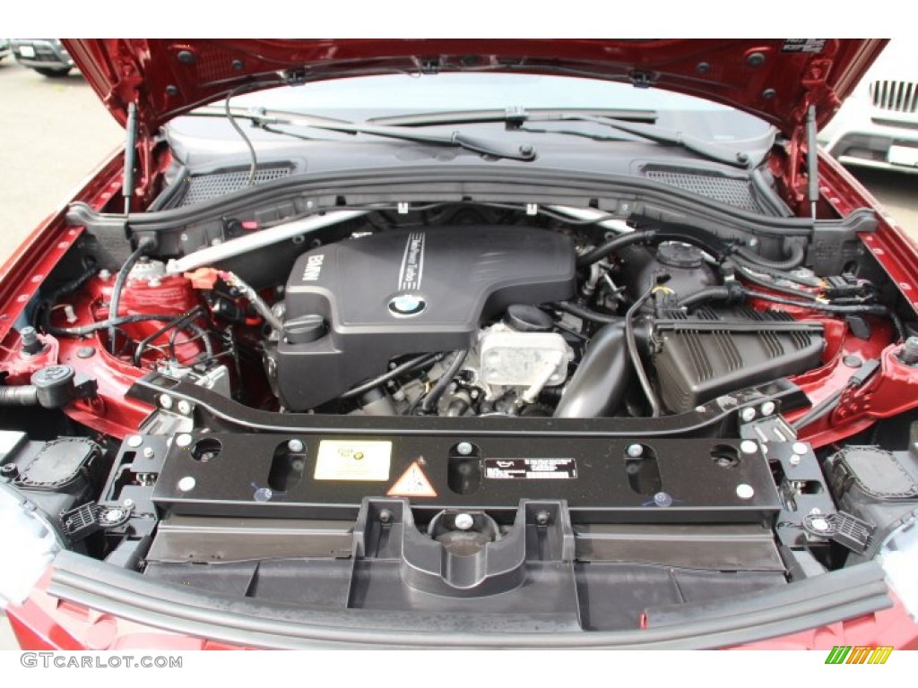 2013 X3 xDrive 28i - Vermillion Red Metallic / Black photo #29